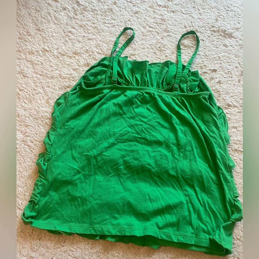 Y2K Abercrombie & Fitch ruffle crop top - Picture 6 of 7